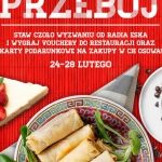 Konkurs pełen nagród w CH Osowa!