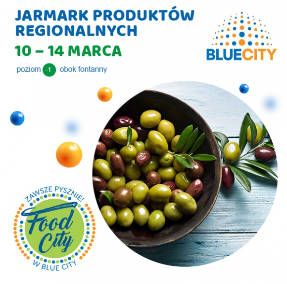 Smaczne i zdrowe regionalne produkty w Centrum Handlowym Blue City