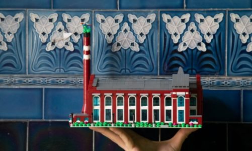 Projekt miniaturowej Elektrowni Scheiblera z klocków LEGO®