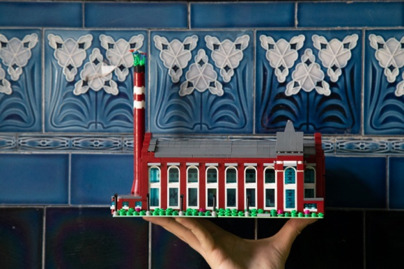 Projekt miniaturowej Elektrowni Scheiblera z klocków LEGO®
