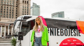 Joanna Przetakiewicz ruszyła w Polskę z #niebojesie projekt szczęście