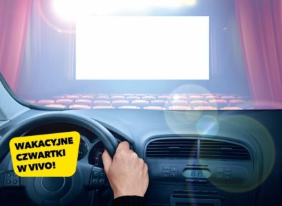 Darmowe seanse w nowej odsłonie. Kino samochodowe na parkingu VIVO! Piła.