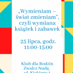Wymieniam – świat zmieniam