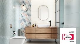 „Modernizm” i „Fiori” Ceramiki Paradyż w finale konkursu Dobry Wzór 2020 Sztuka, LIFESTYLE - Jury konkursu Dobry Wzór 2020 wybrało finalistów, którzy powalczą o prestiżowy tytuł. Wśród produktów charakteryzujących się wyjątkowym wzornictwem i wnoszących świeżość na rynku znalazły się aż dwie kolekcje Ceramiki Paradyż.