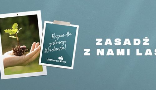 Zasadź las z Wrocław Fashion Outlet