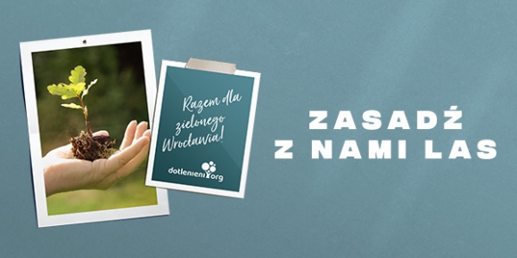 Zasadź las z Wrocław Fashion Outlet