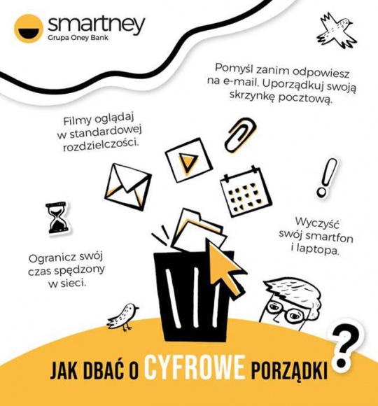 Sprzątanie świata? Tak, ale też tego cyfrowego
