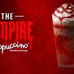 Starbucks prezentuje mroczne Vampire Frappuccino. W ofercie na Halloween