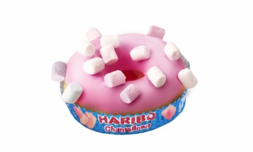 Nowość! Donut z piankami HARIBO Chamallows