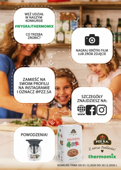 Wygraj Thermomix z PZZ S.A.