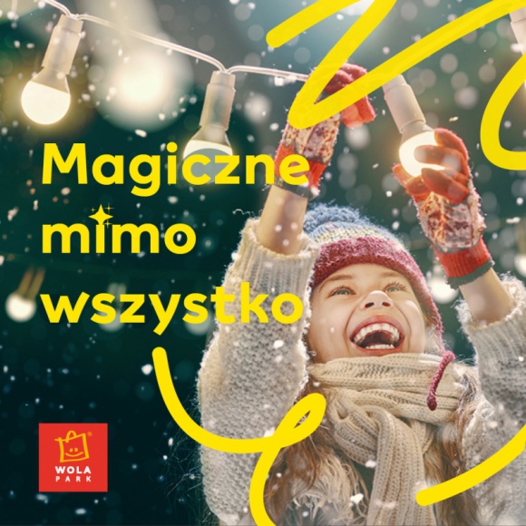 Moc świątecznych atrakcji dla dzieci i dorosłych w Wola Parku